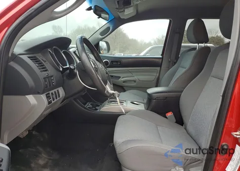 2015 Toyota Tacoma Double Cab Prerunner from USA, damaged, VIN 3TMJU4GN2FM182467